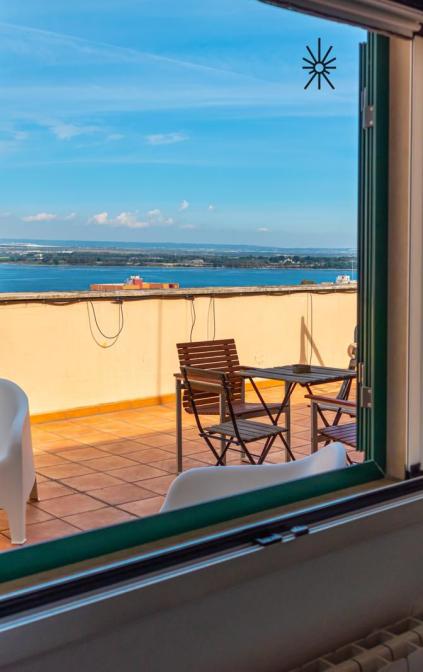 Incredibile vista sul mare direttamente dalla camera da letto