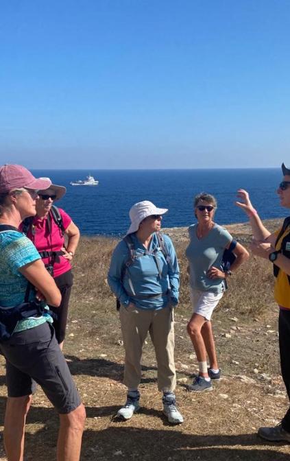 walking tour in Otranto