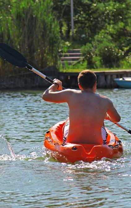 Canoa ai laghi