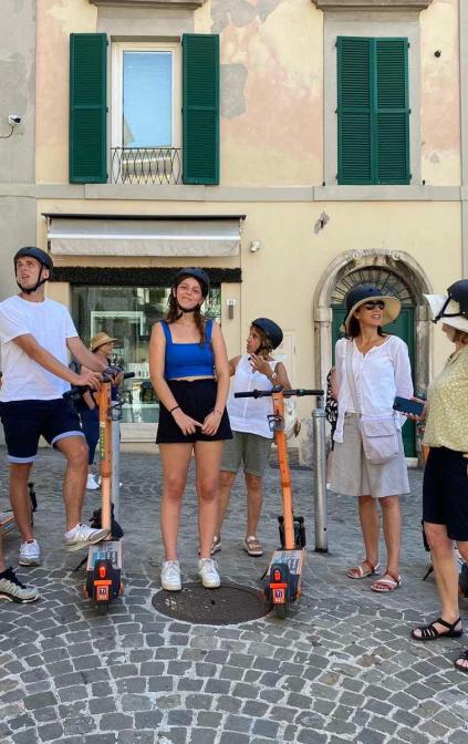 Tour di Ancona in monopattino elettrico