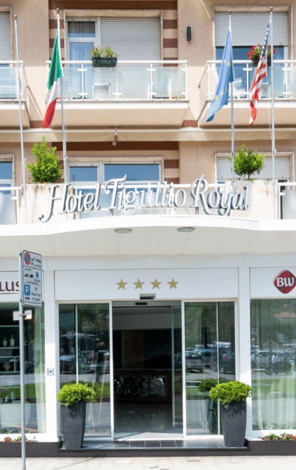 Best Western Plus Tigullio Royal Hotel