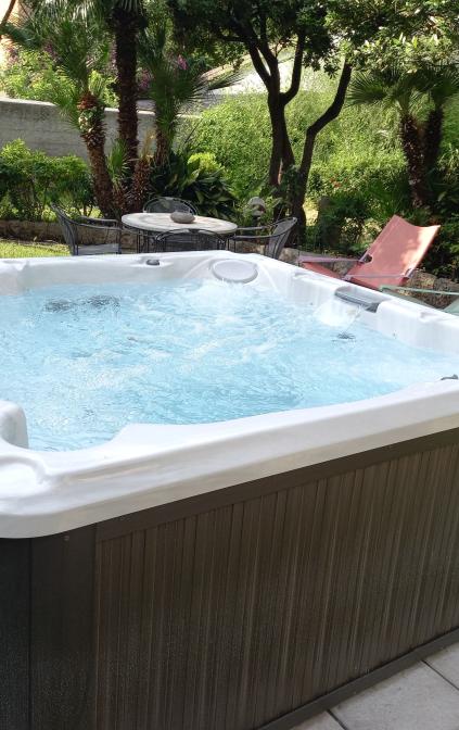 Immagine jacuzzi Hotel - Giardino