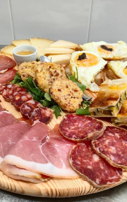 Antipasto misto della casa.