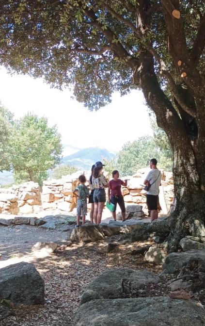 Santuario Nuragico di S'Arcu 'e is Forros