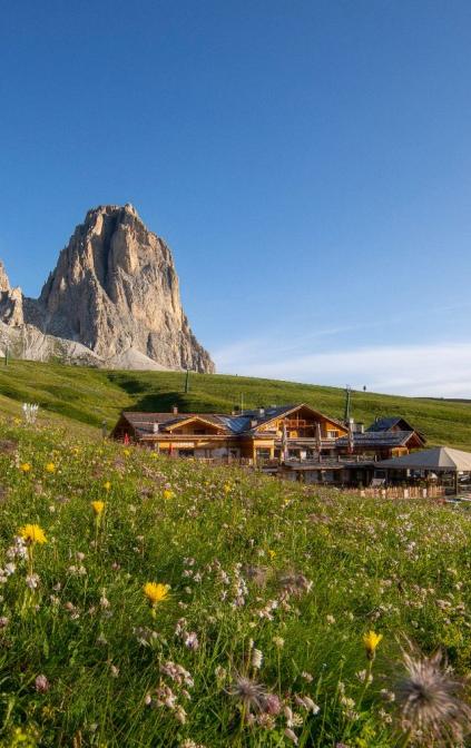 Rifugio Salei - 2225 mt.