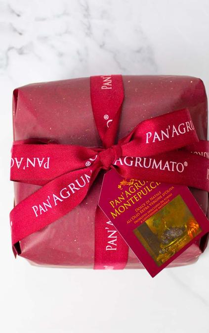 PAN'AGRUMATO® al vino Montepulciano d'Abruzzo