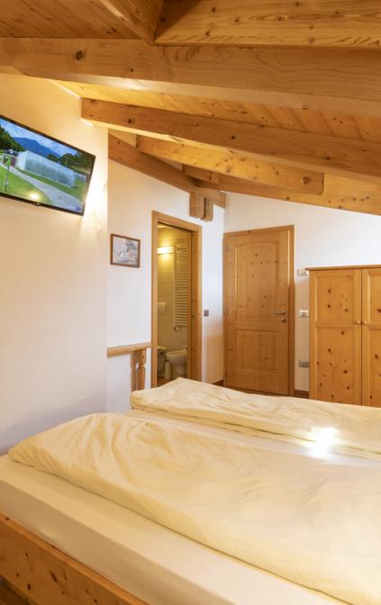 camere in montagna