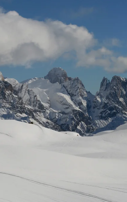 Panorama invernale