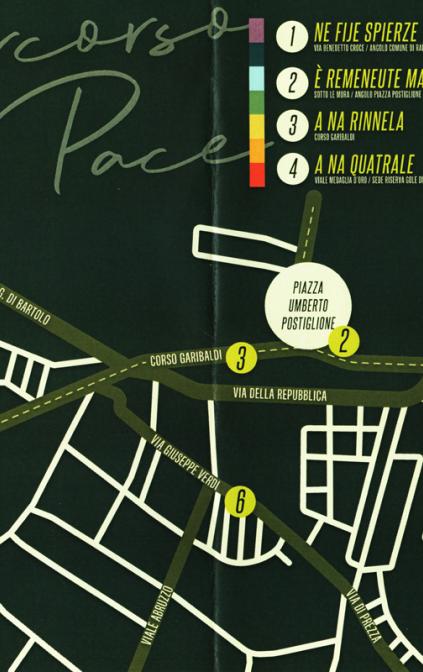 Sightseeing tour on request in Raiano (AQ) to discover the dialect poems of Umberto Postiglione through the dedicated Murales.