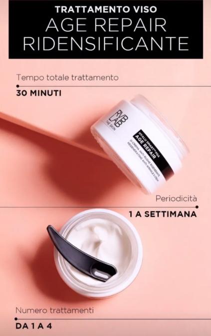 Trattamento viso age repair
