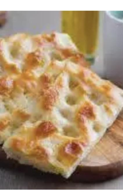 Focaccia alla genovese ( Fugassa )