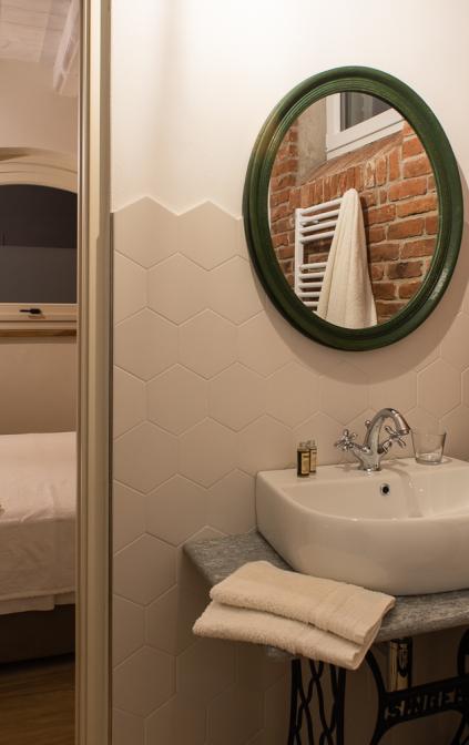 Camera e bagno di Acini Sparsi