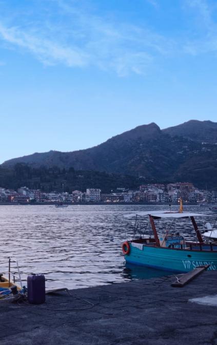 TAORMINA VISTA DAL MARE