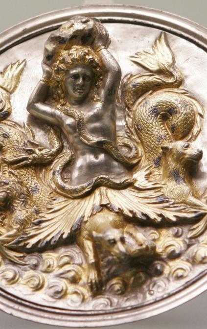 Il tesoro degli argenti di Morgantina al museo di Aidone