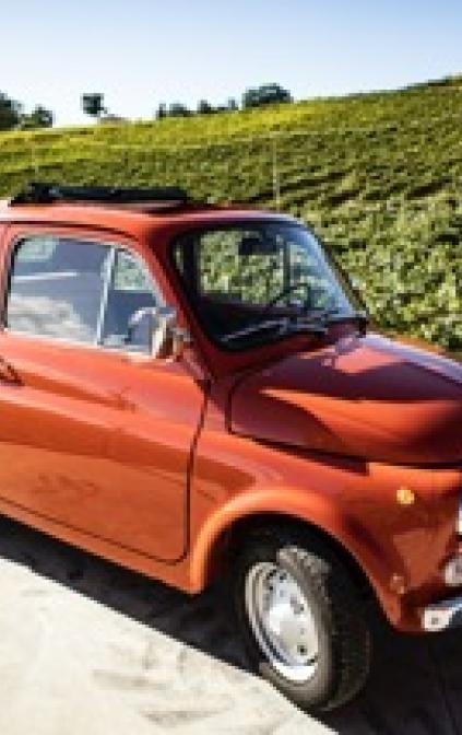 Whisky - Fiat 500 R