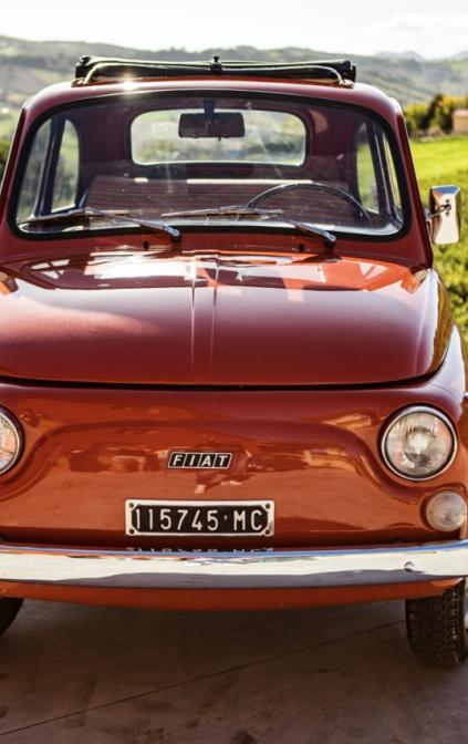 Whisky - Fiat 500 R