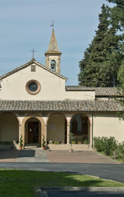 Facciata della chiesa