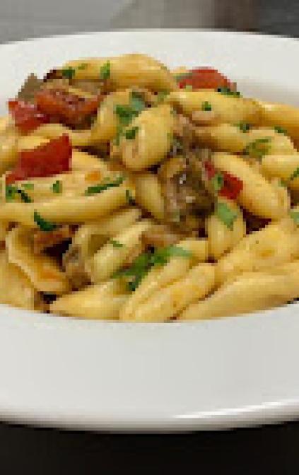 Cavatelli ai funghi 