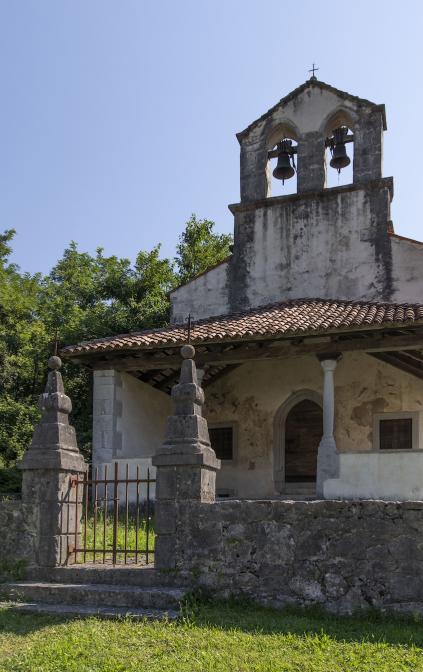 Chiesetta di San Luca a Tiglio