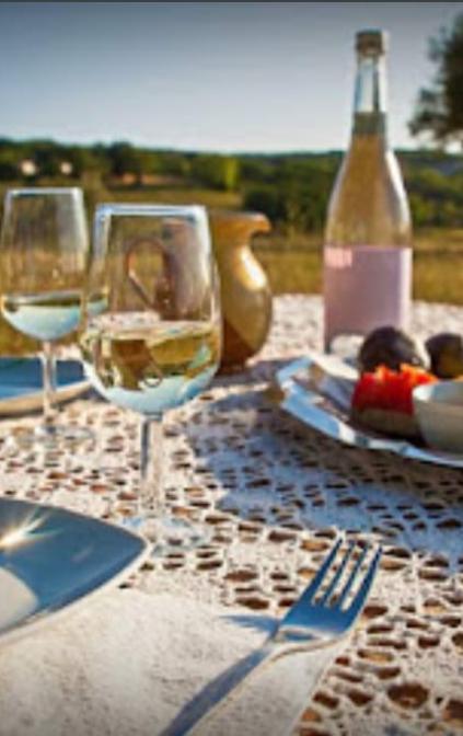 Degustazione al tramonto