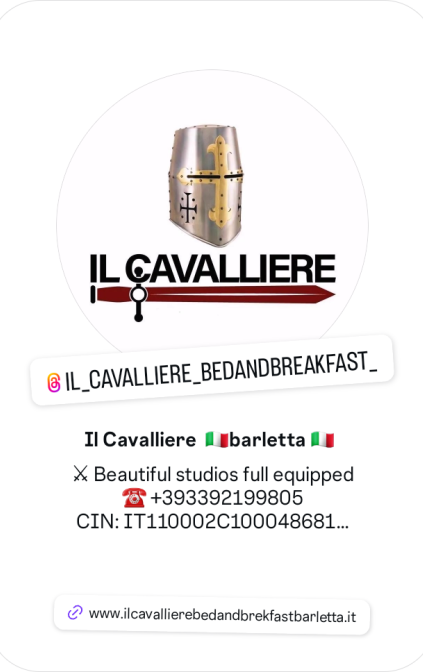 Il Cavalliere bed and breakfast Barletta