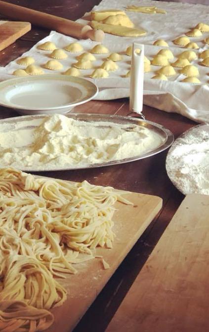 Pasta fatta a mano 
