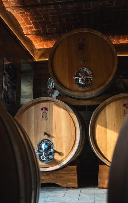 Botti della cantina