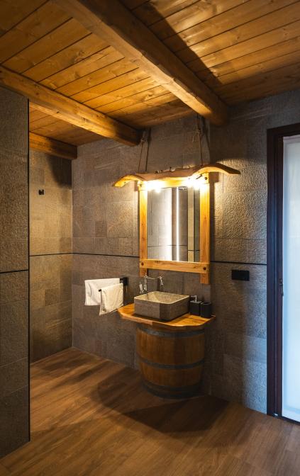 Bagno spazioso 