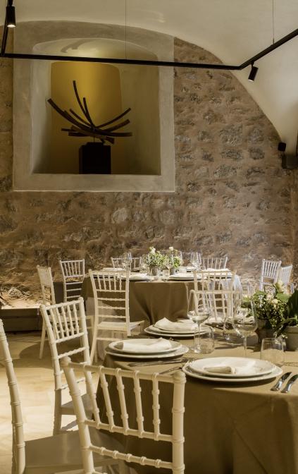 Palazzo del Senatore, Atina | Sala per cerimonie della Loggia