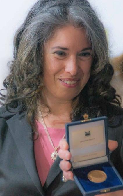 Manuela Fragale, Medaglia del Senato della Repubblica Italiana - Galarte 2018